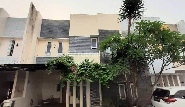 Rumah Dalam Cluster Ada Taman Belakang Di Bintaro Sektor 9 1