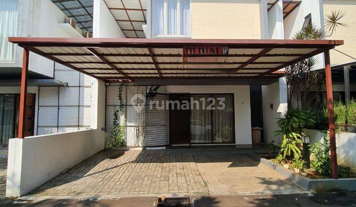 Rumah Minimalis Modern Lokasi Strategis Dalam Townhouse Di Rempoa 1