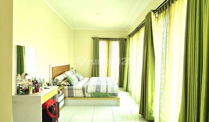 Rumah Hoek Furnished Dalam Cluster Di Bintaro Jaya Sektor 9 2