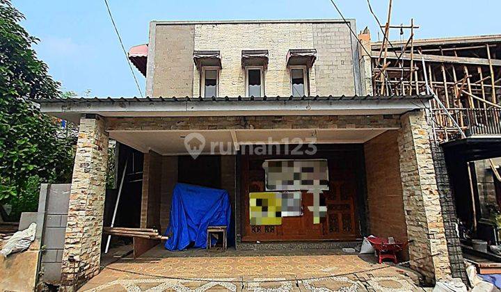 Rumah Cantik Ada Kelebihan Tanah Di Cluster Bintaro Jaya Sektor 5 1