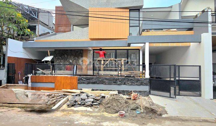 Rumah Baru Renovasi Total Ada Kolam Renang Di Bintaro Sektor 9 1