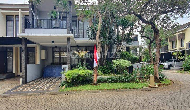 Rumah Hoek Minimalis Modern Siap Huni Bisa KPR Di Bintaro Jaya 1