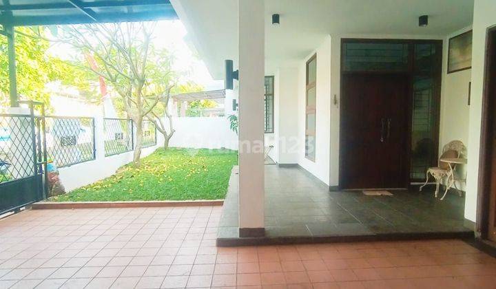 Rumah Pojok Buntu Taman Depan Dan Belakang Di Bintaro Sektor 5 2