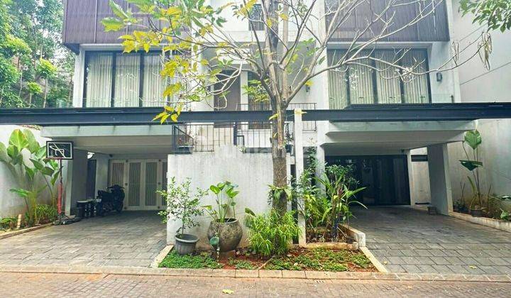 Rumah 2 Lantai Ada Basement Mewah Minimalis Modern Di Lebak Bulus 1