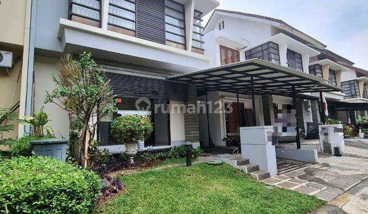 Rumah 2 Lantai Shm Terawat Dalam Cluster Di Bintaro Jaya Sektor 9 1