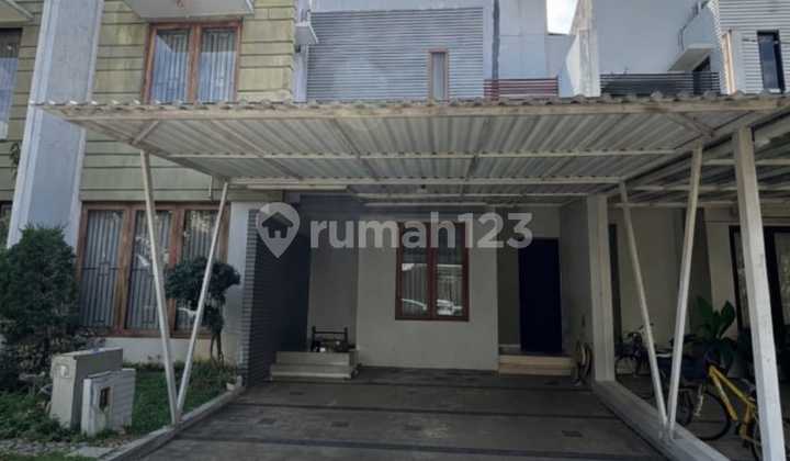 Rumah Full Furnished Dalam Cluster Dekat Stasiun di Pondok Ranji Rumah Full Furnished Dalam Cluster Dekat Stasiun di Pondok Ranji