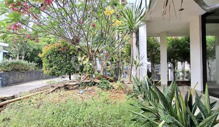 Rumah Hoek Split Level Minimalis Modern Di Bintaro Sektor 1 2