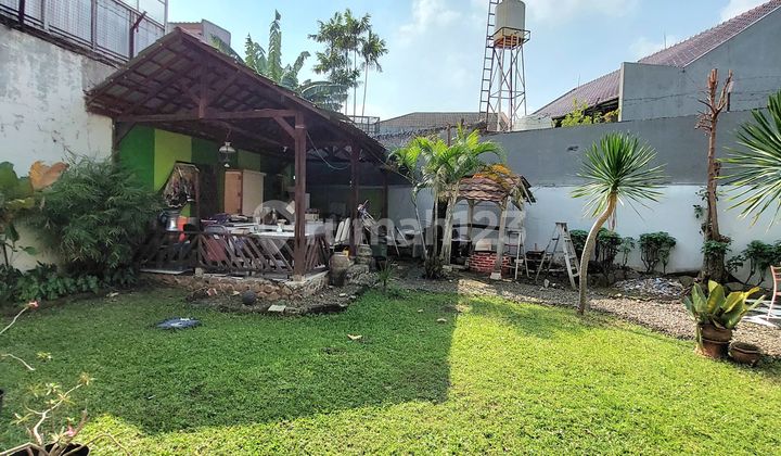 Rumah Klasik Tanah Luas Row Jalan Lebar Di Bintaro Sektor 2 2