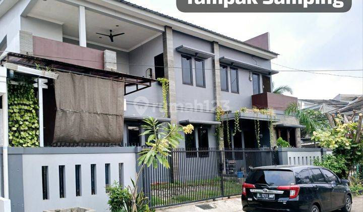 Rumah Baru Renovasi Bebas Banjir Di Cluster Bintaro Sektor 9 1