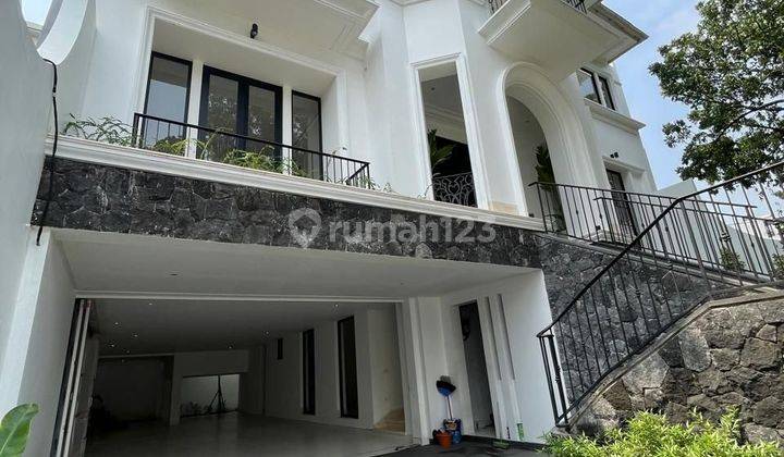 Rumah Baru Design American Classic Modern Di Kebayoran Baru 2