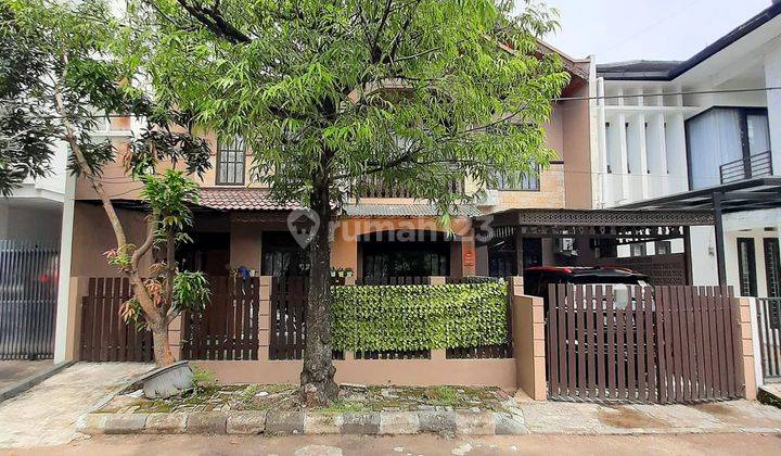 Rumah Minimalis Hadap Selatan Depan Taman Bintaro Jaya Sektor 6 1