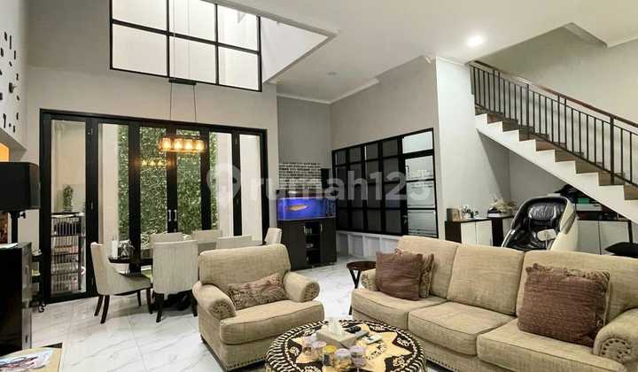 Renovated House Ready to Occupy with Rooftop in Bintaro Jaya Sector 7