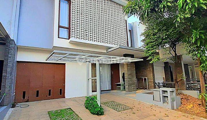 Rumah 2 Lantai Minimalis Modern Di Cluster Bintaro Jaya Sektor 9 2