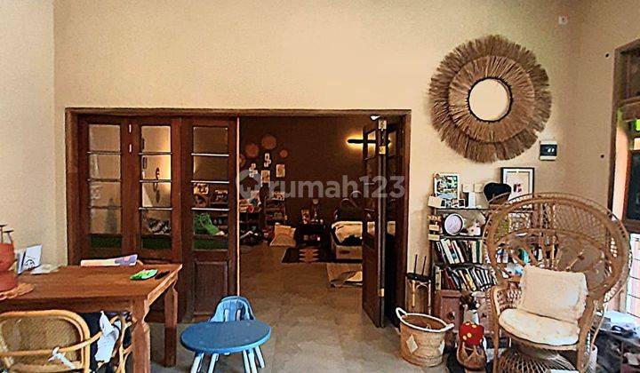 Rumah Boho Bali Vibes Lokasi Strategis Shm Di Bintaro Sektor 1  2