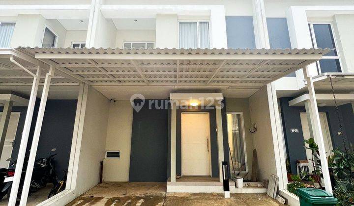 Rumah Mungil Terawat Fully Furnished Di Cluster Ciputat Timur 1