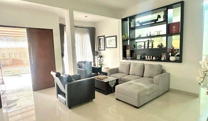 Rumah Dalam Cluster Premium One Gate System Di Bintaro Jaya 1