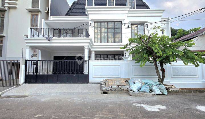 Rumah Baru Sedang Renovasi Jalan Lebar Di Bintaro Jaya Sektor 9 1