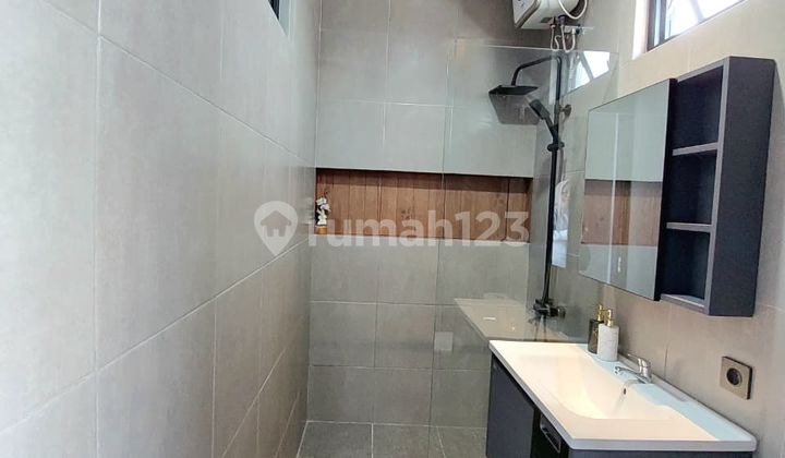 New Full Furnished House in Flood-Free Location at BSD City 2