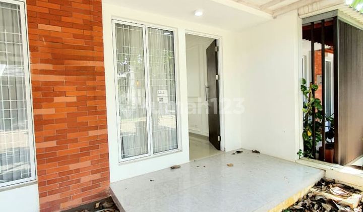 Rumah Minimalis Dalam Cluster Dekat Mall dan Toll di Bintaro Jaya 2
