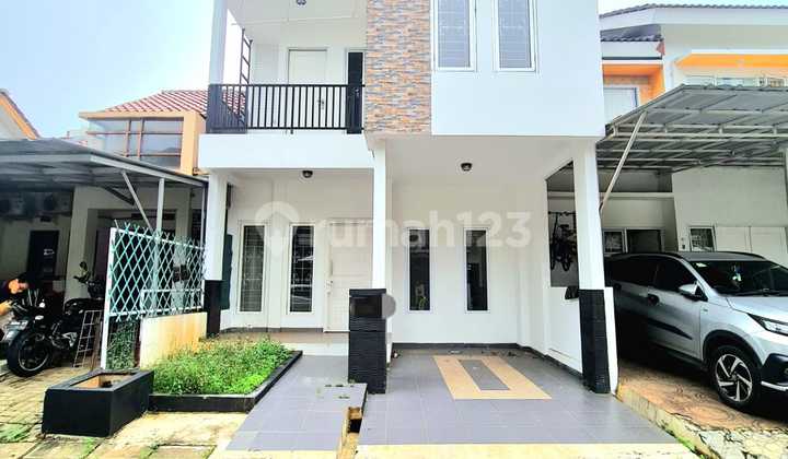 Rumah Sudah Renovasi Lokasi Strategis Di Graha Raya Bintaro Rumah Sudah Renovasi Lokasi Strategis Di Graha Raya Bintaro