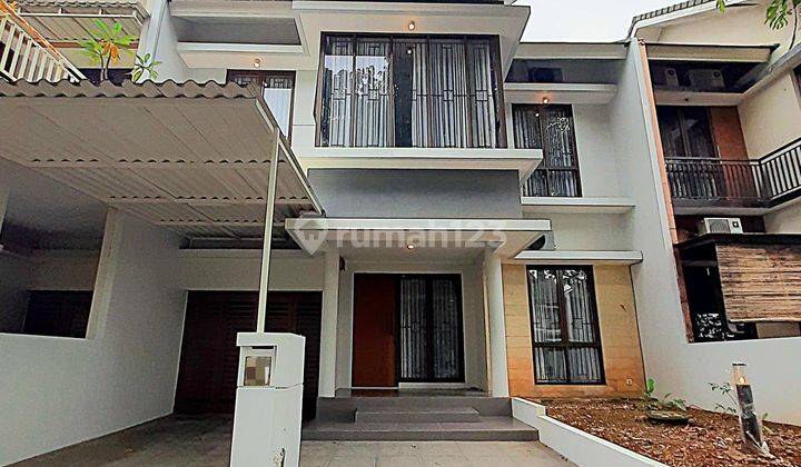 Rumah Minimalis Modern Menghadap Taman Di Bintaro Jaya Sektor 9  1