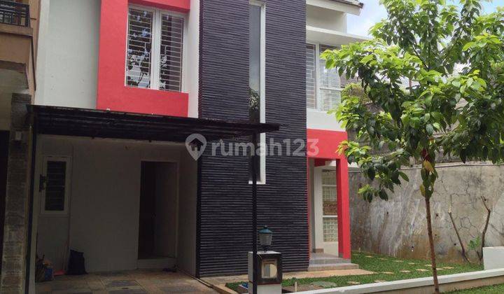 Rumah Minimalis Kuldesak Dalam Cluster Di Bintaro Jaya Sektor 9 1