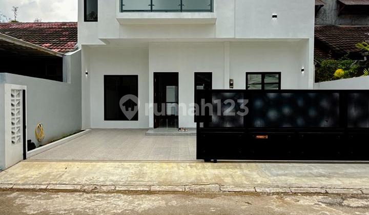 New 2-Story House Modern Design Strategic Location in BSD 2