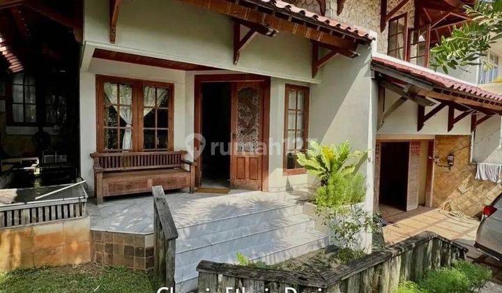 Rumah Cantik Terawat Lokasi Strategis Dalam Cluster Lebak Bulus 1