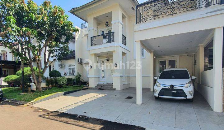 Rumah Cantik Sudah Renovasi Di Cluster Bintaro Jaya Sektor 9 1