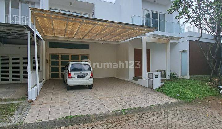 Rumah Depan Taman Dan Pojok Dalam Cluster Bintaro Jaya Sektor 9 1