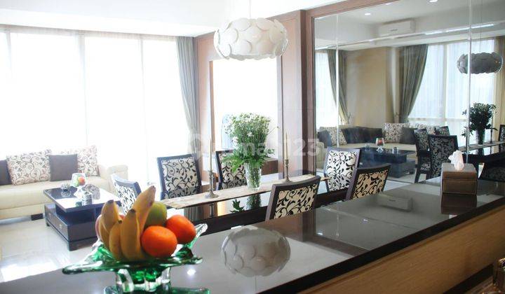 Apartemen Full Furnished Private Lift Dan Lantai Rendah Di Kemang 1