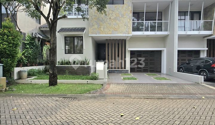 Rumah Bagus Hadap Selatan Dalam Cluster Di Bintaro Sektor 7