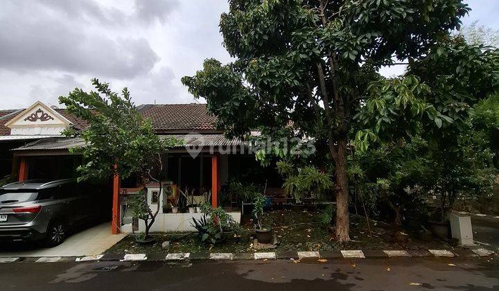 Rumah Secondary Hoek Lingkungan Aman Dan Nyaman Di Bintaro 1