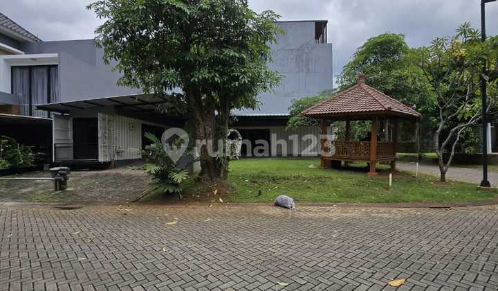 Kavling Siap Bangun Hoek di Cluster Premium Bintaro Jaya Sektor 7