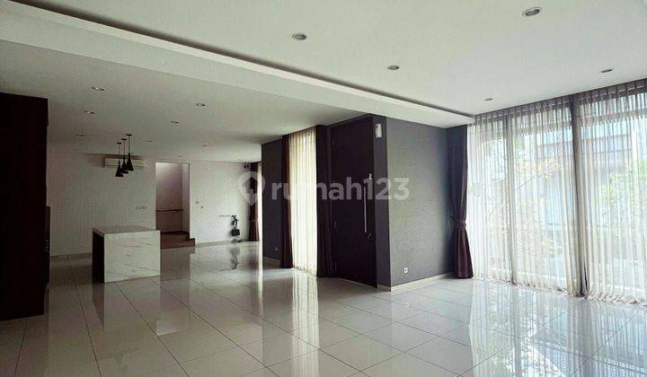 Rumah 2 Lantai Ada Basement Mewah Minimalis Modern Di Lebak Bulus 2