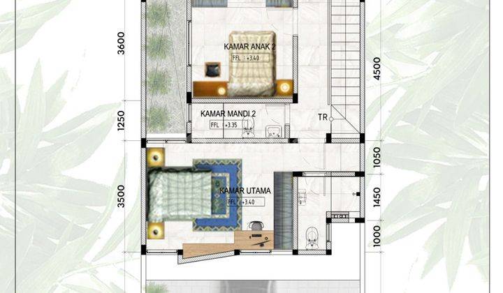 Rumah Baru Dalam Cluster Bebas Banjir Lokasi Strategis Di Bsd 2