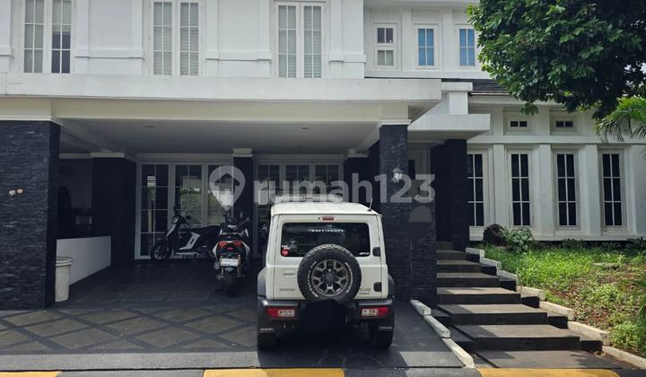 Rumah Bebas Banjir Lokasi Strategis di Bintaro Jaya Sektor 7