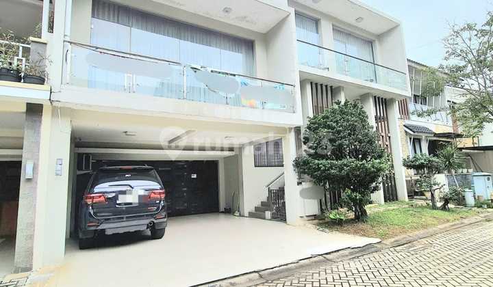 Rumah Terawat Dalam Cluster Premium Di Bintaro Jaya Sektor 7