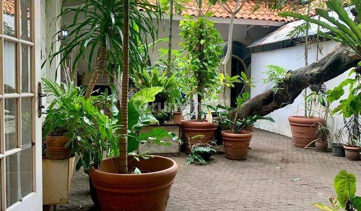 Rumah Dengan Bangunan Utama Ada Pavilion 2 Lantai Di Salemba 2