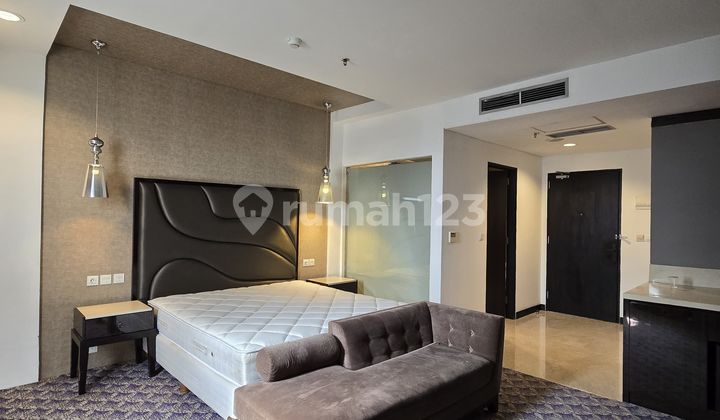 Apartemen Fully Furnished Tipe Studio Siap Huni di Radio Dalam 2