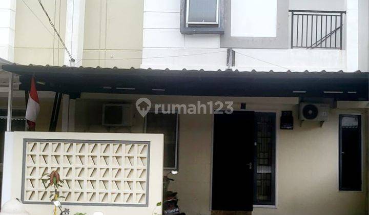 Rumah Full Furnished Dekat Halte Busway Dalam Cluster Di Larangan 1