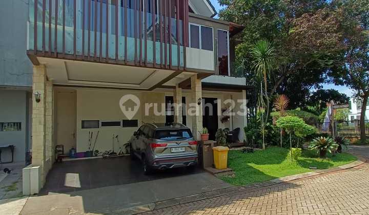 Secondary Corner House Renovated Inside Cluster In Bintaro Jaya Secondary Corner House Renovated Inside Cluster In Bintaro Jaya