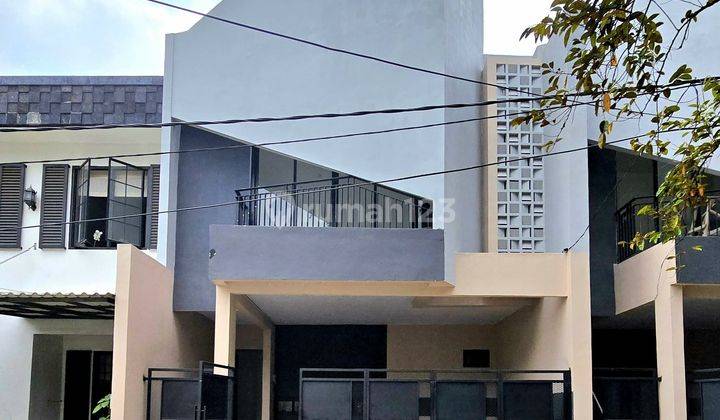 Rumah Baru Lokasi Strategis Dalam Cluster Di Bintaro Sektor 9 1