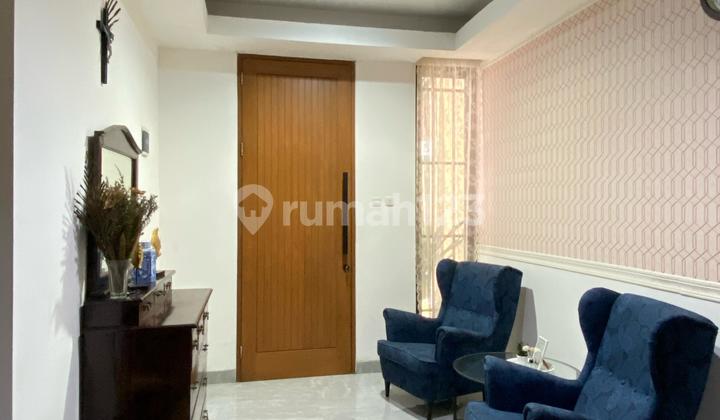 Rumah Cantik Dekat Mrt Lebak Bulus Dalam Cluster Di Rempoa