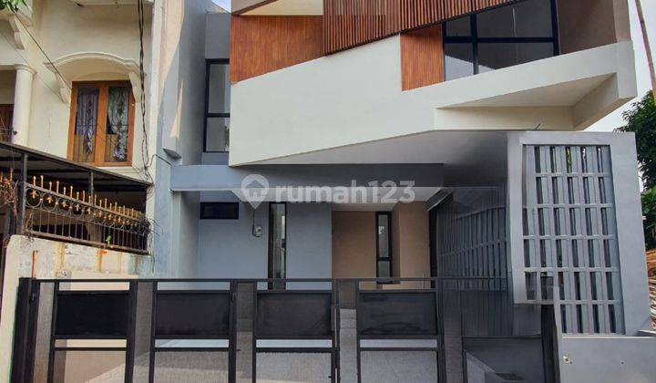 Rumah Baru Design Modern Dalam Cluster Di Bintaro Sektor 9 1