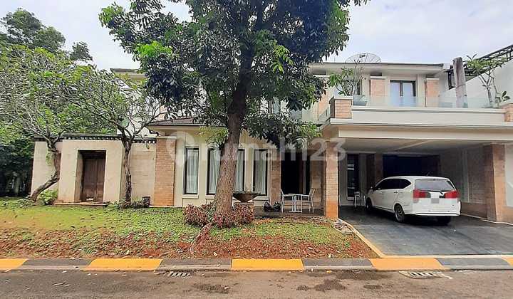 Rumah Dalam Cluster Kawasan Elite Akses Mudah Di Bintaro Sektor 7