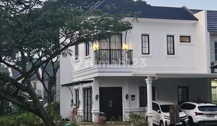 2-Story House Already Renovated Corner with Side Garden in BSD