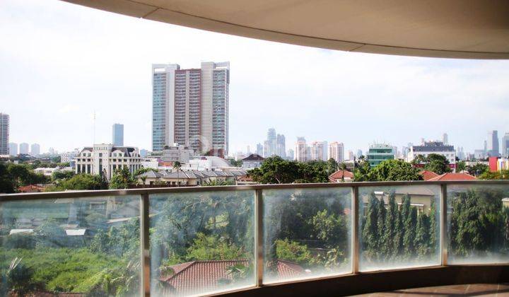 Apartemen Full Furnished Private Lift Dan Lantai Rendah Di Kemang 2