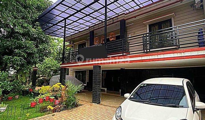 Rumah Minimalis Modern Hoek Semi Furnished Di Pesanggrahan 1