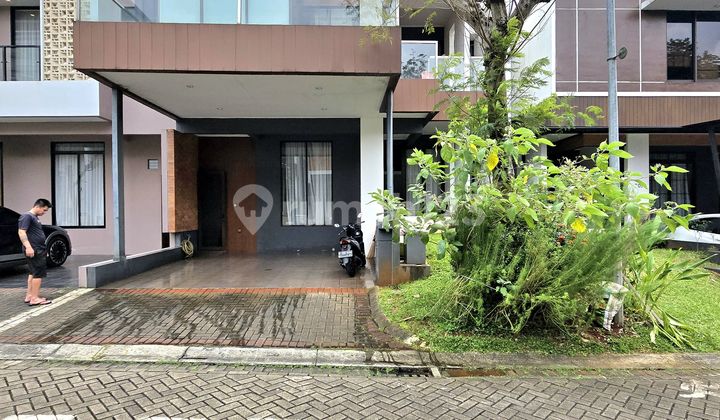 Rumah Semi Furnished Bebas Banjir di Discovery Bintaro Sektor 9